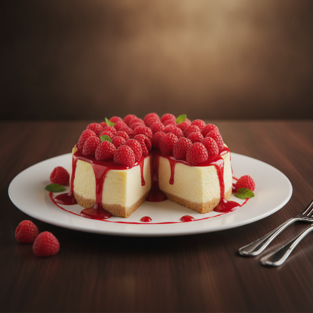 Raspberry Cheesecake